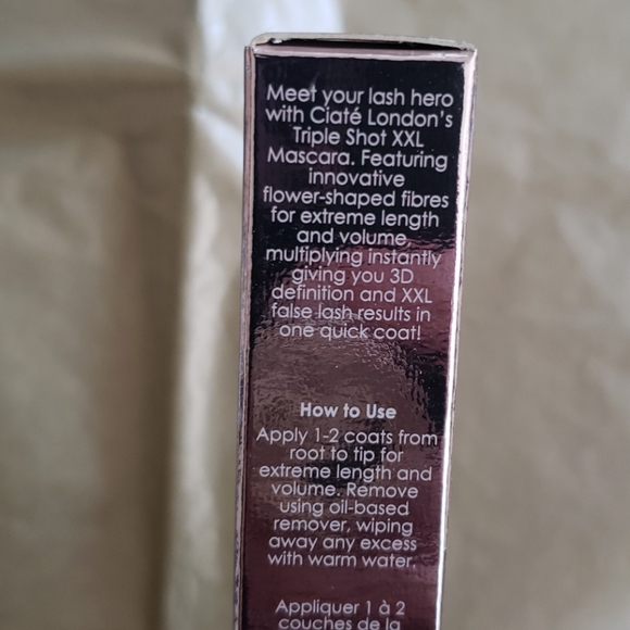 Ciate triple shot xxl mascara - Picture 3 of 5